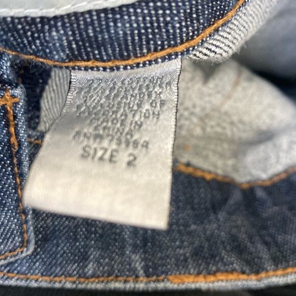 Chico’s Platinum women’s size 2 jeans - Picture 2 of 5